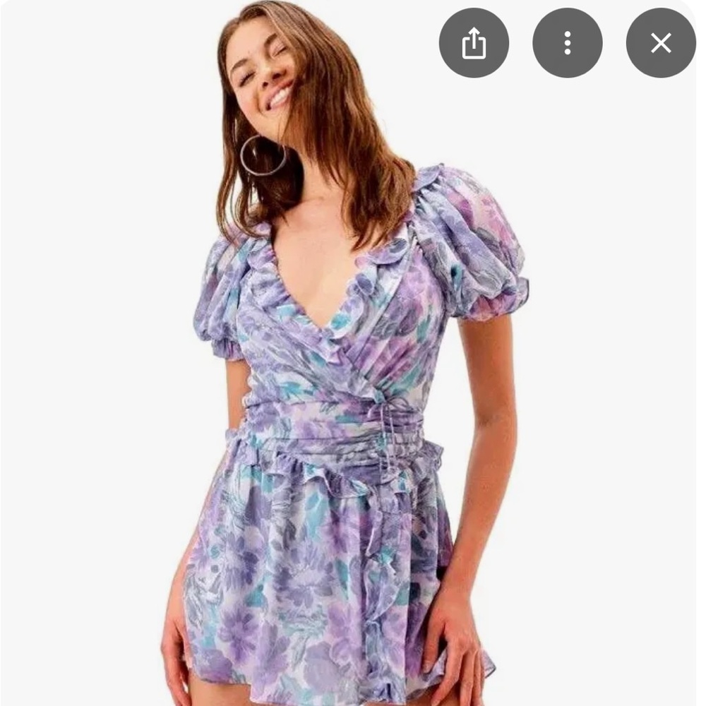 For Love & Lemons Mini Dress